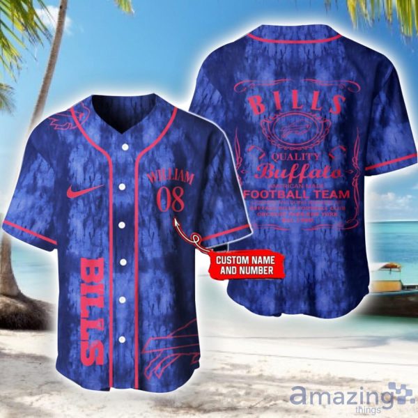 Top quality custom sublimated baseball shirt