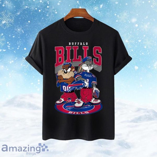 Vintage Looney Tunes Buffalo Bills Shirt High-Quality