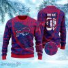 Buffalo Bills Woolen Christmas Ugly Sweater 3D Christmas Gifts For Fans