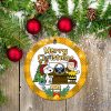 Buffalo Sabres Ceramic Ornament Snoopy Christmas Special Gift