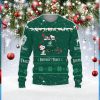 Buffalo Trace Whiskey American Whiskey Beers Merry Christmas Snoopy House Cute Gift 3D Ugly Christmas Sweater