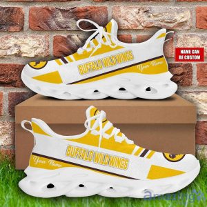 Buffalo Wild Wings Max Soul Shoes Premium Running Sneakers Custom Name Product Photo 2