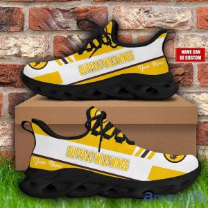 Buffalo Wild Wings Max Soul Shoes Premium Running Sneakers Custom Name Product Photo 1