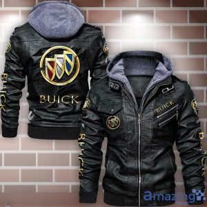 Buick Leather Jacket Best Gift For Men Father's Day Gift Product Photo 1