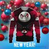 Bulldogs Jack Skellington Champion Teamwear 2023 3D Sweater Unisex Christmas Gift