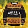 Bulleit Christmas Ugly Sweater Gift For Men And Women