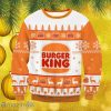 Burger King Christmas Ugly Sweater Gift For Men And Women