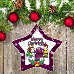 Burnley Ceramic Ornament Snoopy Christmas Special Gift Product Photo 2