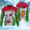 Burundi Active Flag Knitted Ugly Christmas Sweater
