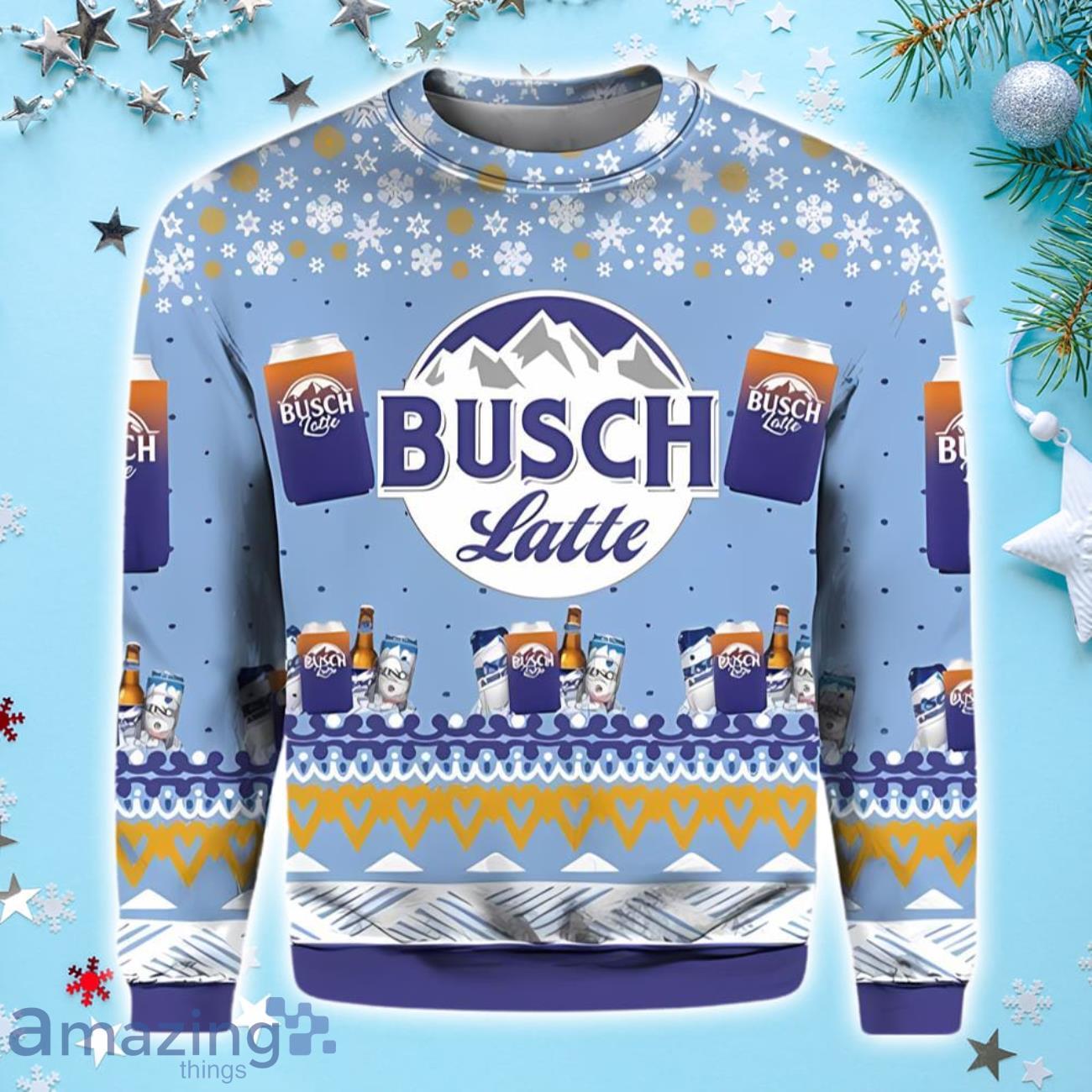 Busch shop latte sweater