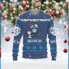 Busch Light Beers American Whiskey Beers Merry Christmas Snoopy House Cute Gift 3D Ugly Christmas Sweater