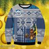 Busch Light Camping Christmas Ugly Sweater Gift For Men And Women