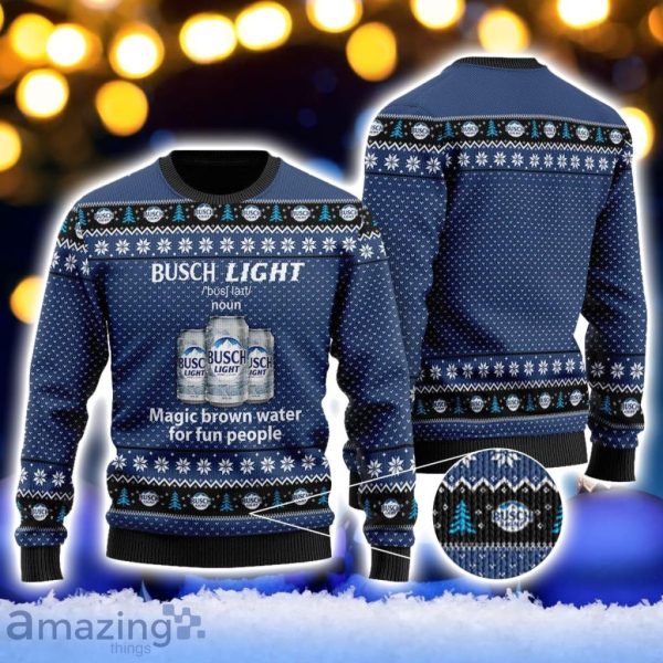 Busch light christmas outlet sweater