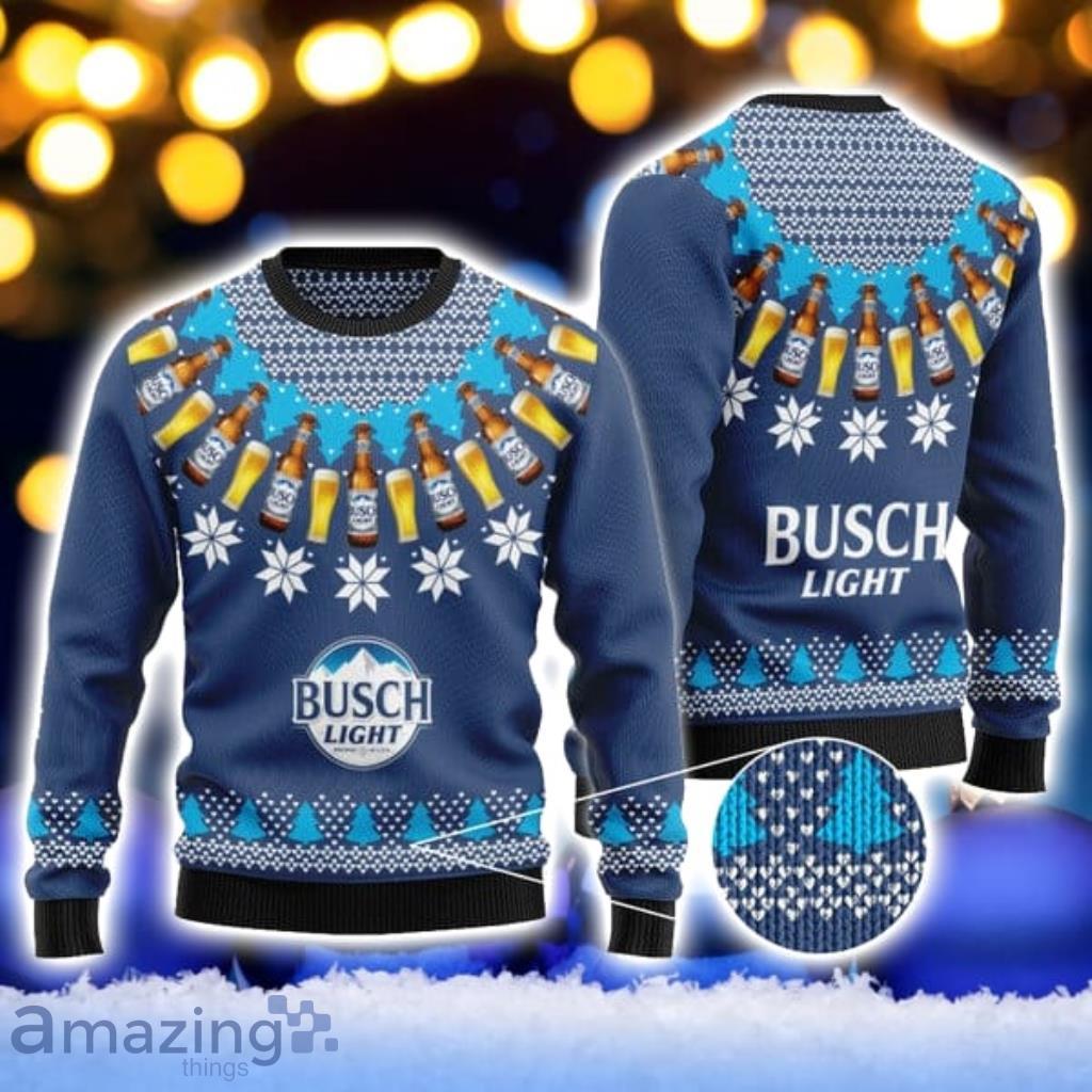 Busch light ugly christmas cheap sweater