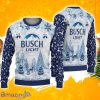 Busch Light Knitted Sweater Ugly Christmas Shirt