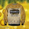 Bushmills Christmas Ugly Sweater Gift For Men And Women