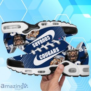 BYU Cougars Air Cushion Sport Shoes With Custom Name Product Photo 1