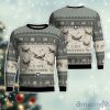 C-123 Provider C123 Ugly Christmas Sweater Veteran Christmas Gift Sweater