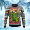 Cactus Not Even The Naughty List Can Handle Me Ugly Christmas Sweater Gift Knitting Sweater