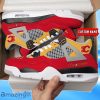 Calgary Flames Custom Name Air Jordan 4 Shoes Impressive Gift For Men Women