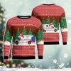 California AMR San Mateo County EMS AOP Ugly Sweater Christmas Season Gift