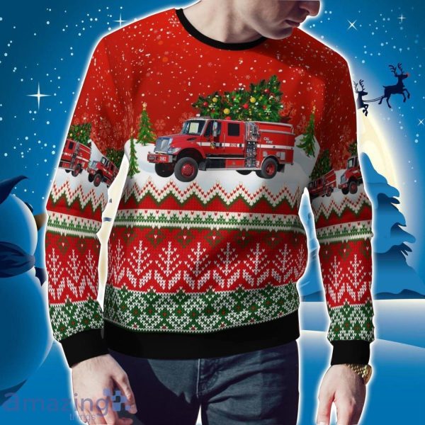 Cal christmas shop sweater