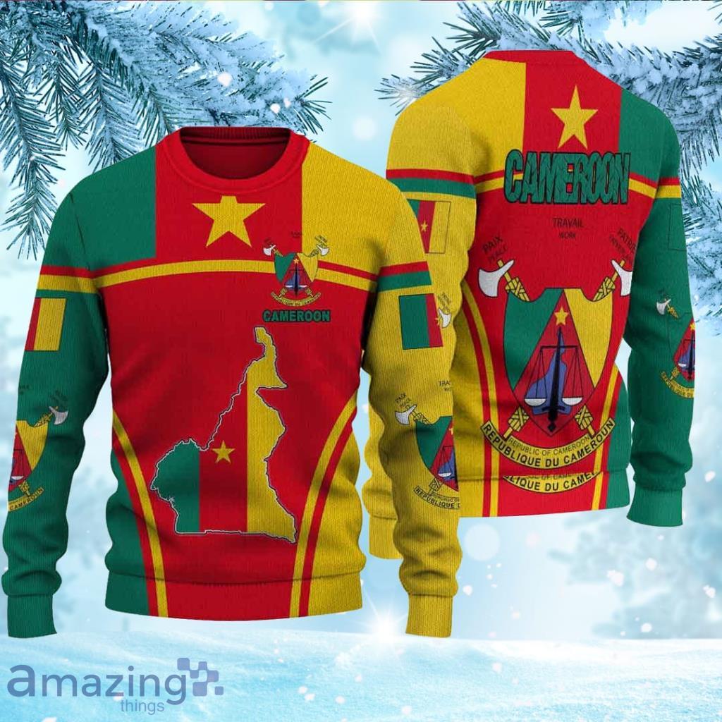 Cameroon long cheap sleeve jersey