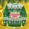 Canada Dry Ginger Ale Christmas Ugly Sweater Gift For Men And Women