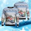 Canada, Peel Regional Paramedic Service Ugly Christmas Sweater