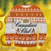 Canadian Club Christmas Ugly Sweater Gift For Men And Women