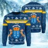 Canary Islands Sweatshirt Christmas Knitted Ugly Sweater