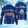 Cape Verde Active Flag Knitted Ugly Christmas Sweater
