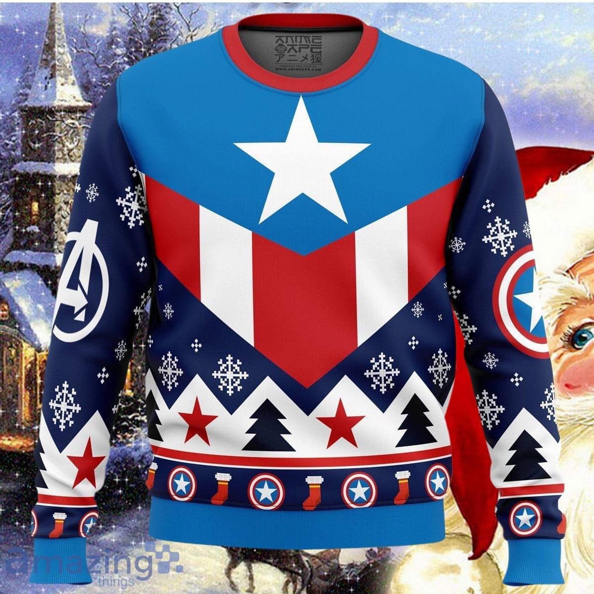 Captain america outlet jumper