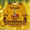 Captain Morgan Constitution Save Christmas Ugly Sweater Gift For Men And Women