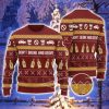Caption Morgan Don’t Drink And Drive Funny Ugly Christmas Sweater