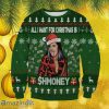 Cardi B Meme Christmas Ugly Sweater Gift For Men And Women