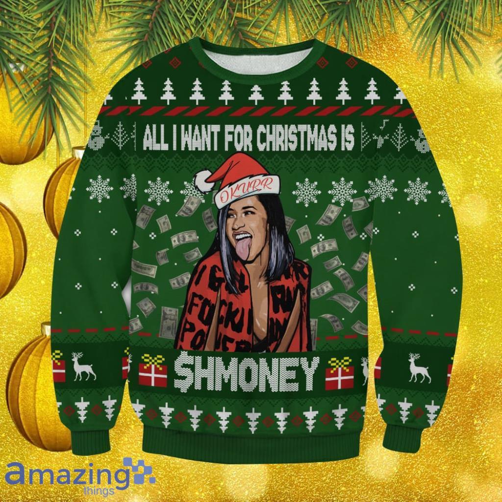 Cardi b ugly clearance sweater