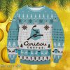Caribou Coffee Christmas Ugly Sweater Gift For Men And Women