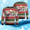 Carlsbad, New Mexico, Eddy County Fire & Rescue Ugly Christmas Sweater