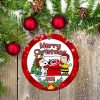 Carolina Hurricanes Ceramic Ornament Snoopy Christmas Special Gift