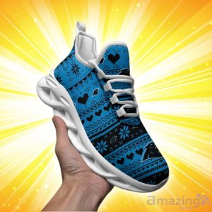 Carolina Panthers Christmas Patterns Max Soul Shoes Product Photo 2