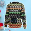 Carolina Panthers Colorful Ugly Christmas Sweater For Fans
