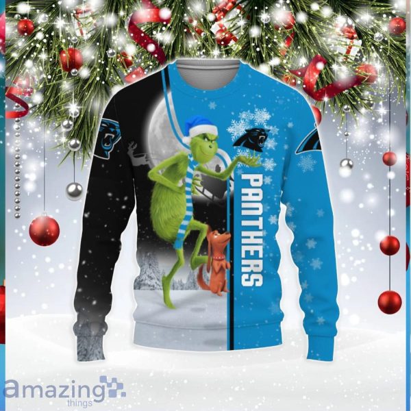 Carolina Panthers Womens Christmas Sweater – Ugly Christmas