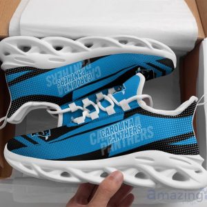 Carolina Panthers Max Soul Shoes Special Style For Men Women image Carolina Panthers Max Soul Shoes Special Style For Men Women Product Photo 2
