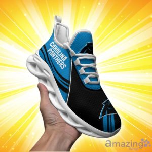Carolina Panthers Max Soul Shoes Special Style For Men Women Fans Product Photo 2