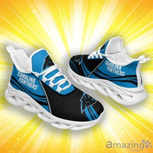 Carolina Panthers Max Soul Shoes Special Style For Men Women Fans Product Photo 3