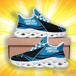 Carolina Panthers Max Soul Shoes Special Style For Men Women Fans Product Photo 4
