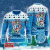 Carolina Panthers NFL Christmas Hohoho Ugly Christmas Sweater Custom Name