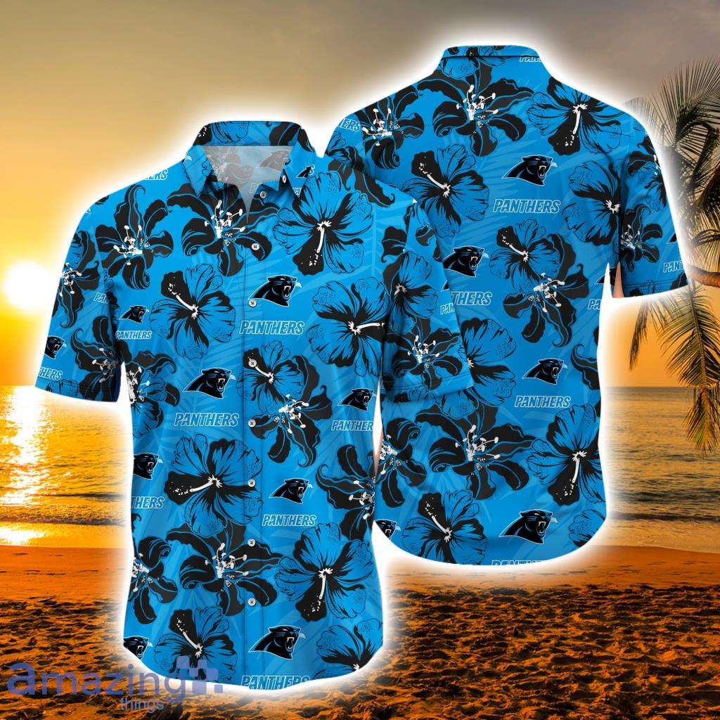 Carolina Panthers Tropical Baseball Jersey