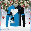 Carolina Panthers Shop Champion Teamwear 3D All Over Printed Sweater